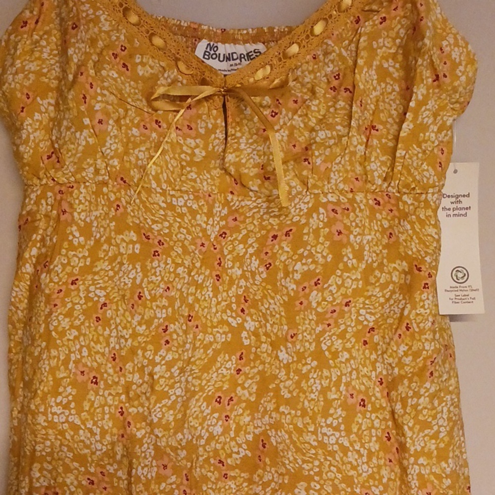 Womans Sun Dress - Picture 2 of 4